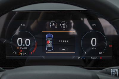 2025款 EcoBoost 170 铂领型-内饰-图片-有驾
