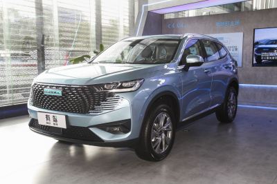 2023款 DHT-PHEV 55KM 悦行版-外观-图片-有驾