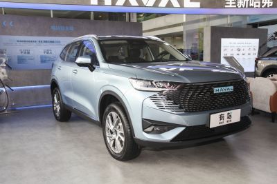 2023款 DHT-PHEV 55KM 悦行版-外观-图片-有驾