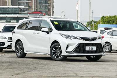 2026款 2.5L混动 尊爵MAX四驱版-外观-图片-有驾