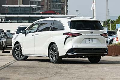 2026款 2.5L混动 尊爵MAX四驱版-外观-图片-有驾