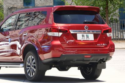 2020款 2.5L XV 4WD 自动四驱旗舰版-外观-图片-有驾