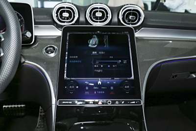 2025款 AMG C 43 4MATIC-内饰-图片-有驾