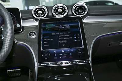 2025款 AMG C 43 4MATIC-内饰-图片-有驾