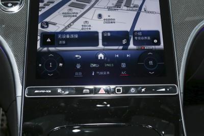 2025款 AMG C 43 4MATIC-内饰-图片-有驾