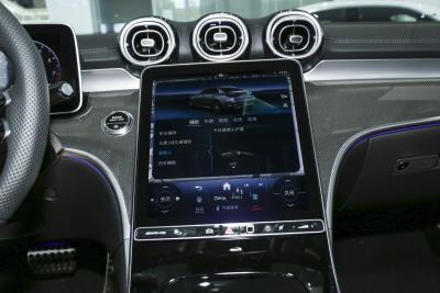 2025款 AMG C 43 4MATIC-内饰-图片-有驾
