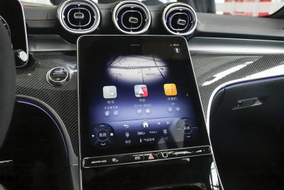 2025款 AMG C 43 4MATIC-内饰-图片-有驾