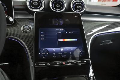 2025款 AMG C 43 4MATIC-内饰-图片-有驾