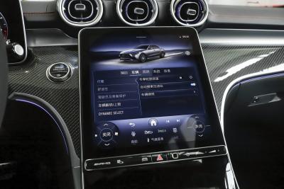 2025款 AMG C 43 4MATIC-内饰-图片-有驾