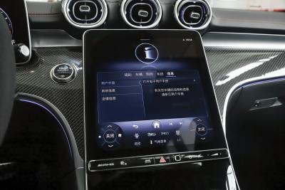 2025款 AMG C 43 4MATIC-内饰-图片-有驾
