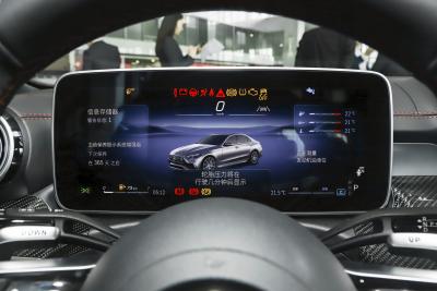 2025款 AMG C 43 4MATIC-内饰-图片-有驾