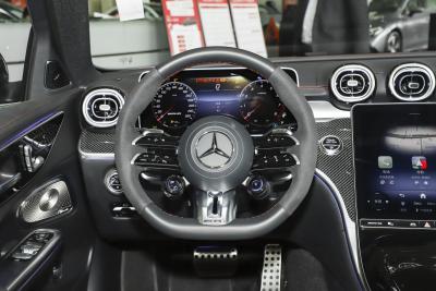 2025款 AMG C 43 4MATIC-内饰-图片-有驾