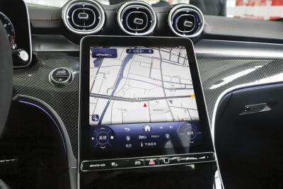 2025款 AMG C 43 4MATIC-内饰-图片-有驾