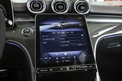 2025款 AMG C 43 4MATIC-内饰-图片-有驾