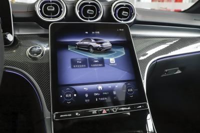 2025款 AMG C 43 4MATIC-内饰-图片-有驾