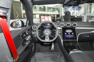 2025款 AMG C 43 4MATIC-内饰-图片-有驾