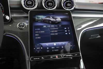 2025款 AMG C 43 4MATIC-内饰-图片-有驾