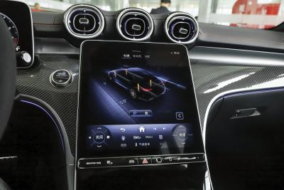 2025款 AMG C 43 4MATIC-内饰-图片-有驾