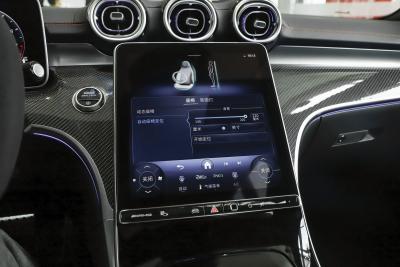 2025款 AMG C 43 4MATIC-内饰-图片-有驾