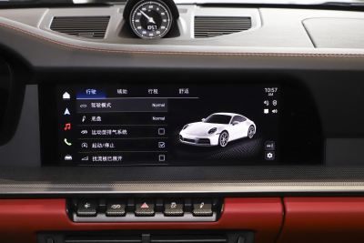 2025款 Carrera 3.0T-内饰-图片-有驾 2025款 Carrera 3.0T-内饰-图片-有驾