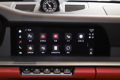 2025款 Carrera 3.0T-内饰-图片-有驾 2025款 Carrera 3.0T-内饰-图片-有驾