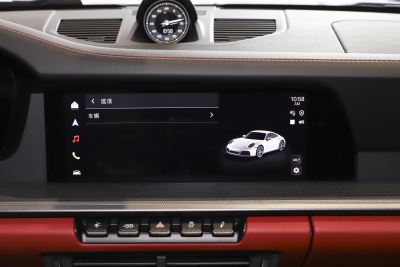 2025款 Carrera 3.0T-内饰-图片-有驾 2025款 Carrera 3.0T-内饰-图片-有驾