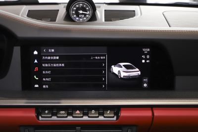 2025款 Carrera 3.0T-内饰-图片-有驾 2025款 Carrera 3.0T-内饰-图片-有驾