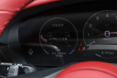 2025款 Carrera 3.0T-内饰-图片-有驾