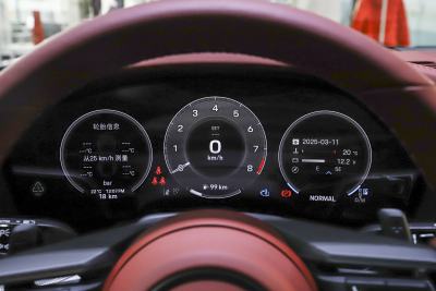 2025款 Carrera 3.0T-内饰-图片-有驾