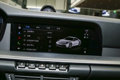 2025款 Carrera 3.0T-内饰-图片-有驾 2025款 Carrera 3.0T-内饰-图片-有驾