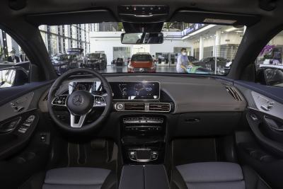 2020款 EQC 350 4MATIC-内饰-图片-有驾