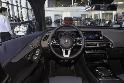 2020款 EQC 350 4MATIC-内饰-图片-有驾