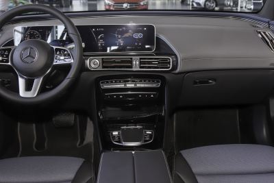 2020款 EQC 350 4MATIC-内饰-图片-有驾