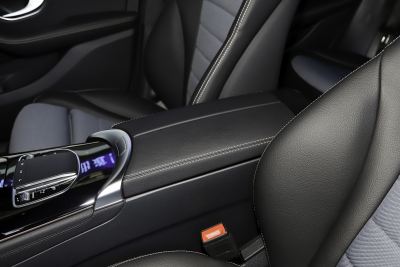 2020款 EQC 350 4MATIC-内饰-图片-有驾