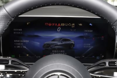 2024款 GLC 260 4MATIC 轿跑SUV-内饰-图片-有驾