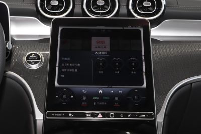 2024款 GLC 260 4MATIC 轿跑SUV-内饰-图片-有驾