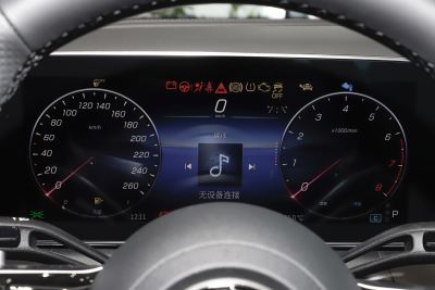 2024款 GLC 260 4MATIC 轿跑SUV-内饰-图片-有驾