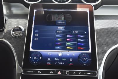 2024款 GLC 260 4MATIC 轿跑SUV-内饰-图片-有驾