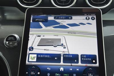 2024款 GLC 260 4MATIC 轿跑SUV-内饰-图片-有驾