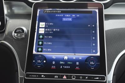 2024款 GLC 260 4MATIC 轿跑SUV-内饰-图片-有驾