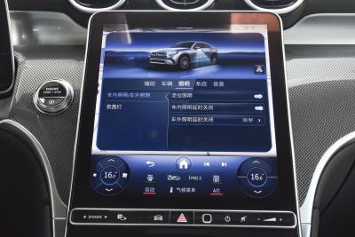 2024款 GLC 260 4MATIC 轿跑SUV-内饰-图片-有驾