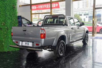 2022款 2.8T柴油四驱豪华型大双平底货箱JE493ZLQ6E-外观-图片-有驾