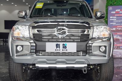 2022款 2.8T柴油四驱豪华型大双平底货箱JE493ZLQ6E-外观-图片-有驾