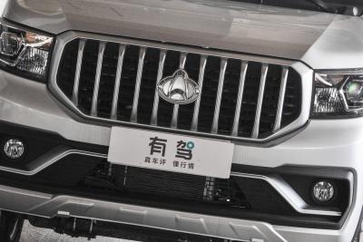 2021款 1.6L舒适型单排3.6米仓栅车DAM16KR-外观-图片-有驾