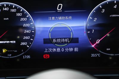 2025款 AMG GLE 53 4MATIC+-内饰-图片-有驾