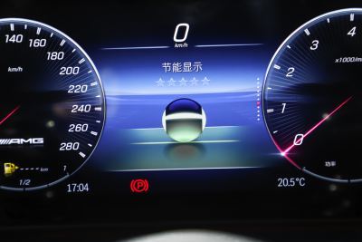 2025款 AMG GLE 53 4MATIC+-内饰-图片-有驾