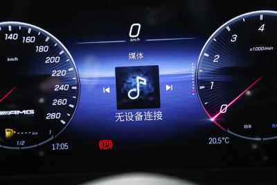 2025款 AMG GLE 53 4MATIC+-内饰-图片-有驾