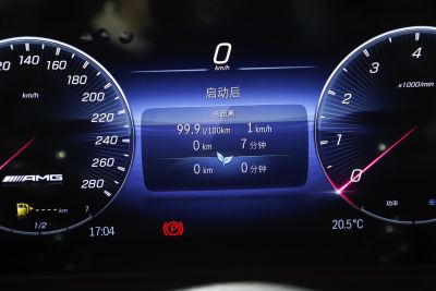 2025款 AMG GLE 53 4MATIC+-内饰-图片-有驾