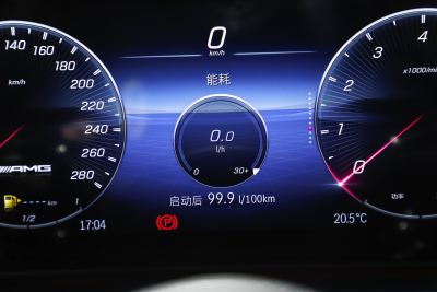 2025款 AMG GLE 53 4MATIC+-内饰-图片-有驾