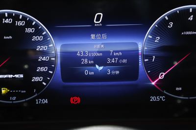 2025款 AMG GLE 53 4MATIC+-内饰-图片-有驾